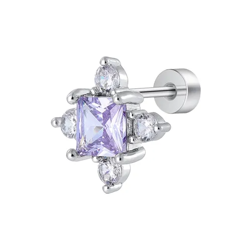 JianKai Титановые Стальные Серьги-гвоздики Женские