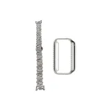 Серебряный+Серебряный Чехол в форме ромба