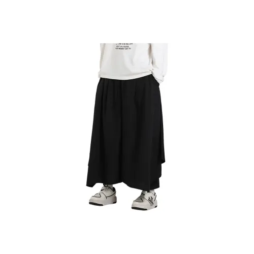 JIARONG Черные Унисекс Повседневные Штаны