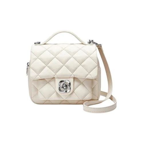 JUST STAR Сумка из синтетической кожи белый черный розовый для женщин