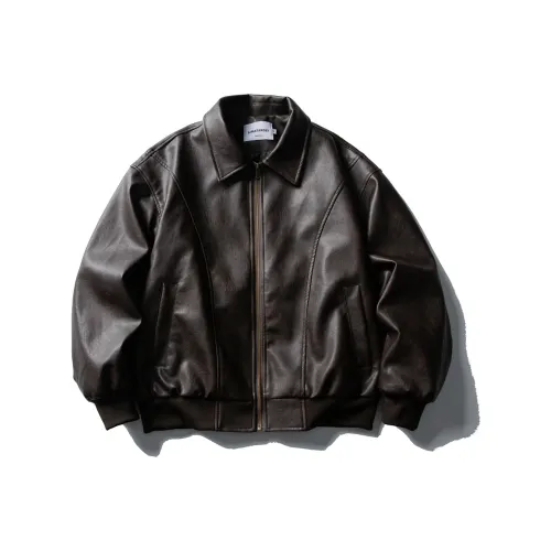 NTED Кофе Унисекс Кожаные куртки