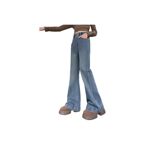 MY LITTLE PONY Синий Школьный возраст Джинсы