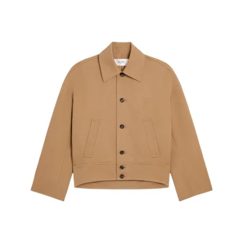 CELINE CAMEL Женские Куртки