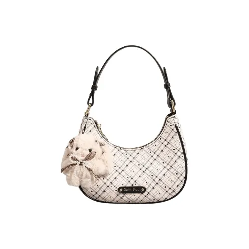 PESASRIE ПУ (полиуретан) Сумка через плечо Сумка на плечо Женская Многоцветная