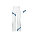 Белый - Полу-Эластичный Пояс