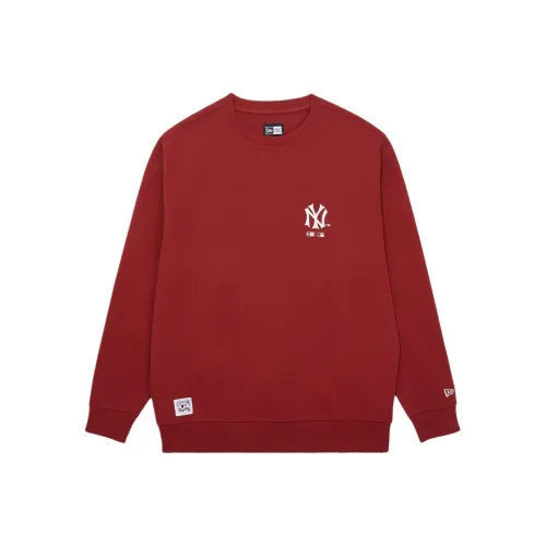 New Era Красный Унисекс Свитшоты