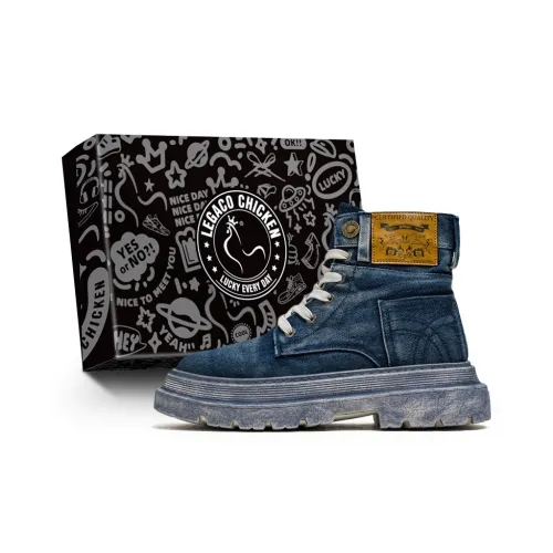 Legaco Chicken Короткий Мартин Boot Мужской