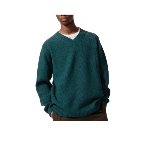 UNIQLO Зеленые Унисекс Свитера