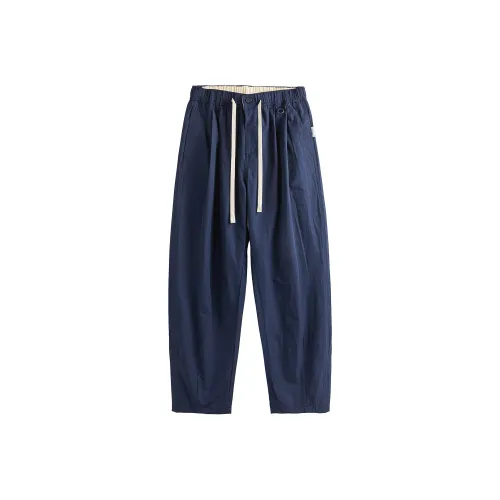 GTHOMME Темно-синие унисекс повседневные штаны