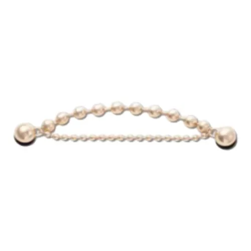 Crocs Аксессуары для обуви из цинкового сплава Унисекс Золото