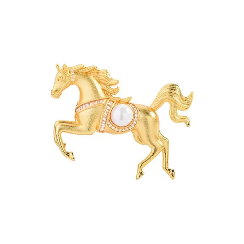 Lockstarfy Экологичные Медные Броши Унисекс