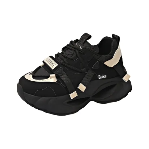 Bake Толстая подошва Низкий топ Женские