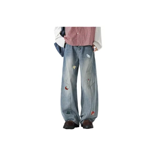 LOUGHNEA Мужские Повседневные Брюки