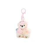 Белая маска для сна медведя