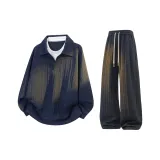 Темно-синий + Черный