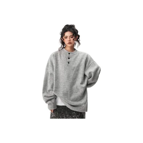 DEAR BETSY Фотиния Серый Унисекс Трикотаж