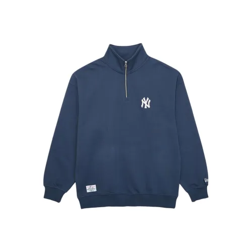 New Era Синий Унисекс Свитшоты