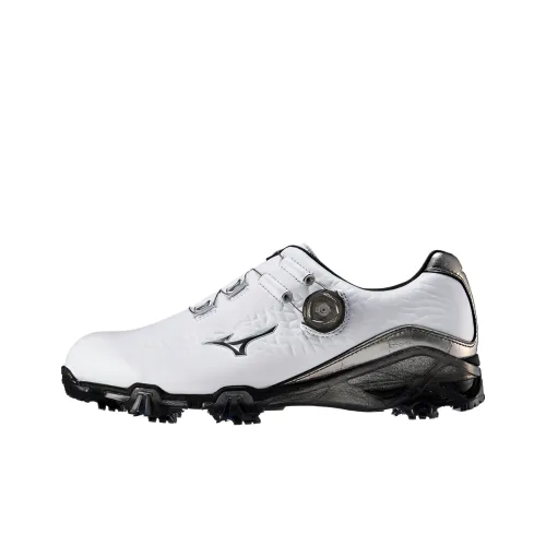 Mizuno Golf Shoes Серебристо-белые Унисекс