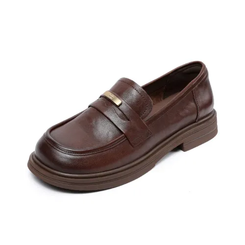 H2 Минималистский стиль Премиум Slip-On Женская Обувь без подкладки Лоферы Женские