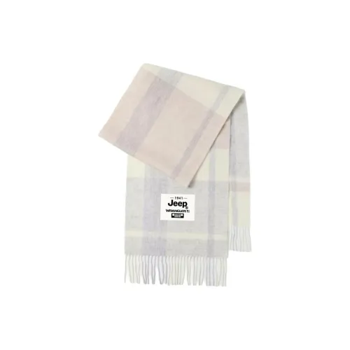 JEEP Полиэстеровые трикотажные шарфы Женские