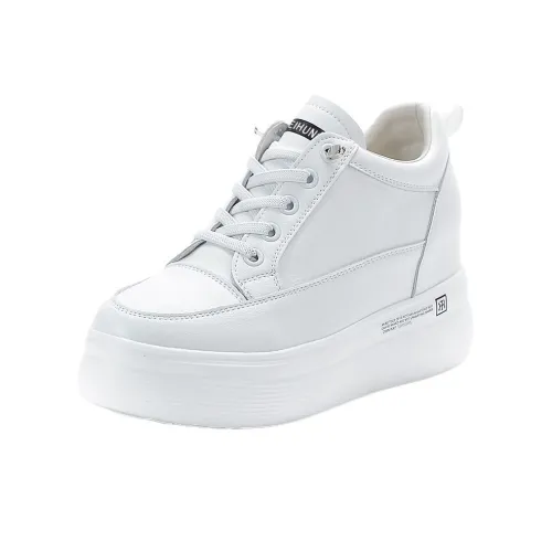 REIHUNG Повседневная обувь Низкий топ Белый Женский