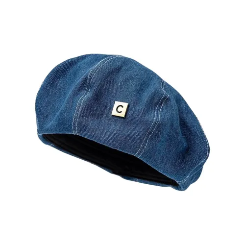 A Good Thing Промытый деним Береты Женские