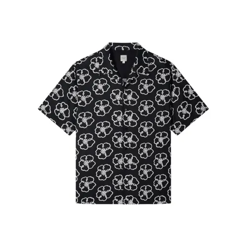 Unica Homme [Черный] Мужские рубашки