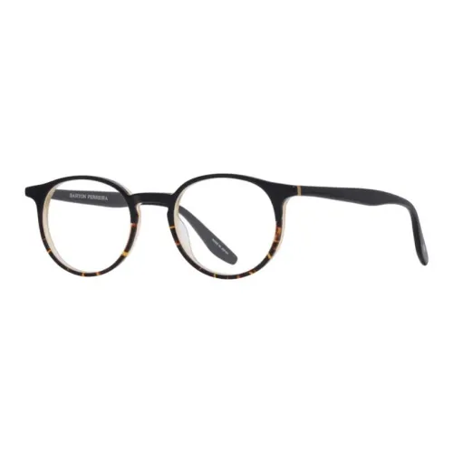 BARTON PERREIRA Acetate Cellulose Round Оправа для очков Унисекс Черный