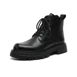 Черный с флисовой подкладкой