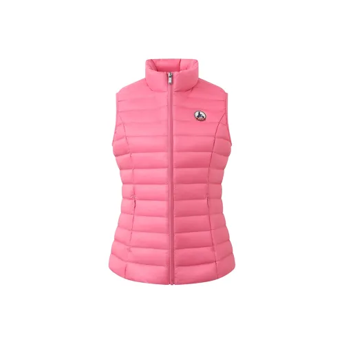 JOTT Pink Red Women's Down Vest JOTT Розовый Красный Женский Пуховый жилет