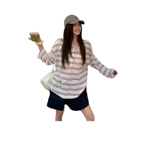 OURUOKE Стандартная T-рубашка Женская