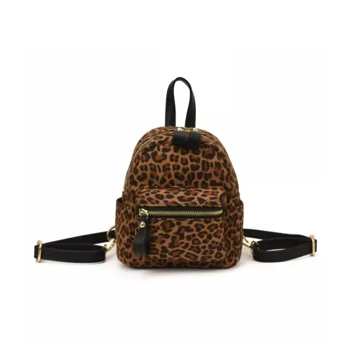 Gerlanx ПУ (полиуретан) Рюкзак Стандартный Женский Хаки Коричневый