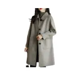 Серый, утепленный