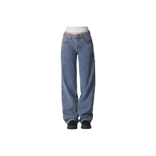 Unif Blue Women's Jeans Unif Синий Женские Джинсы