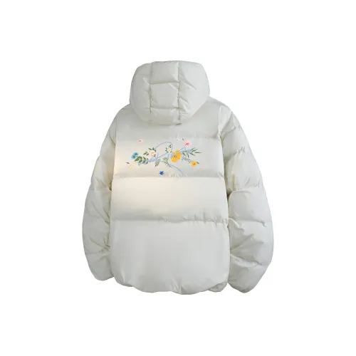 Warrior Huichao Riding The Wind Collection Пуховая куртка Унисекс