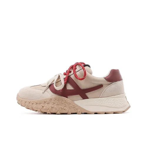 ST SAT Низкий топ Повседневная обувь Женская