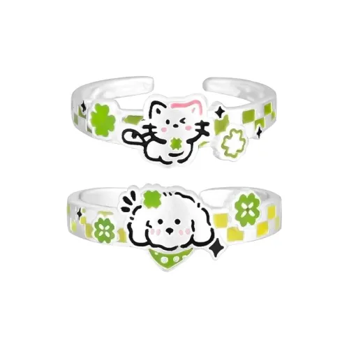 WANLIACC Сплав Кольца Унисекс