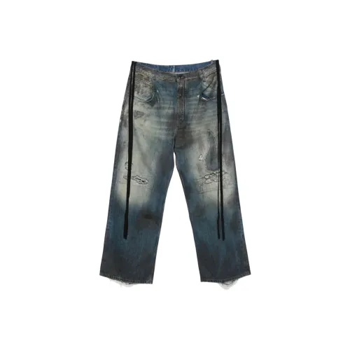 Ann Demeulemeester FW25 Джинсы Мужские