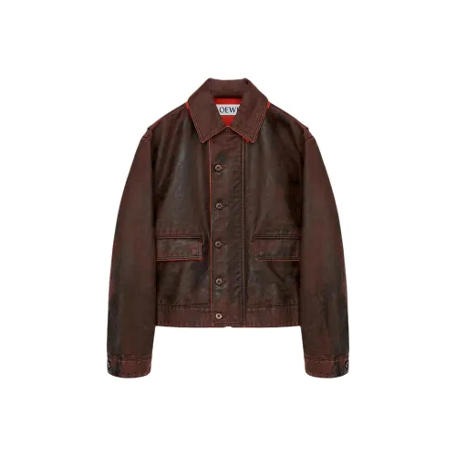 LOEWE FW25 Куртки и Пальто Мужской