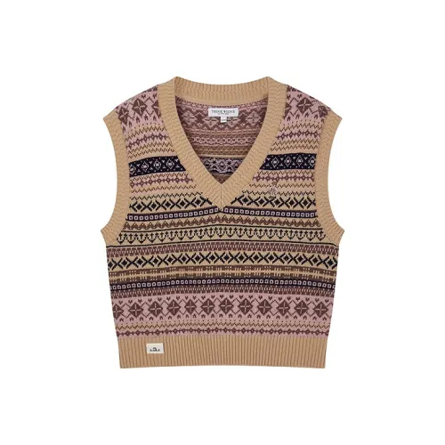 Teenie Weenie Коричневый Женские Майки