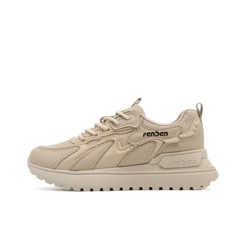 RENBEN Высота Увеличивающие Легкие Низкие Топ Кроссовки с Толстой Подошвой Женские