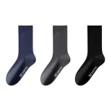 3 пары (Синий + Темно-серый + Черный)