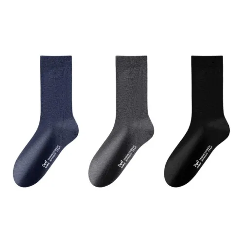 MIIOW Носки до колена мужские упаковка из 3 пар