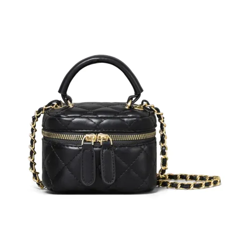 VINEY Корова Кожа Сумка Стандартная Женская Черная