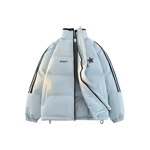 Warrior Huichao Riding The Wind Collection Стеганый хлопковый пуховик Унисекс