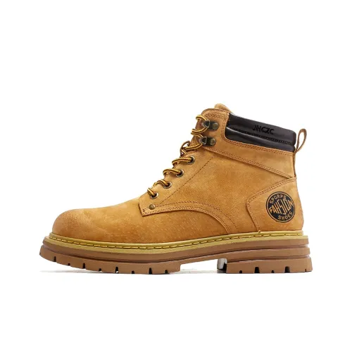 JHCZC Ankle Длина Мартин Ботинок Мужской