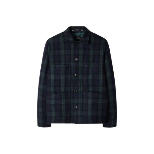 Paul Smith Морской Синий Мужские Куртки