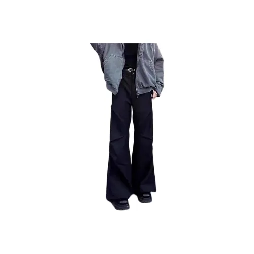 BEAR UNION Черные Унисекс Повседневные Штаны