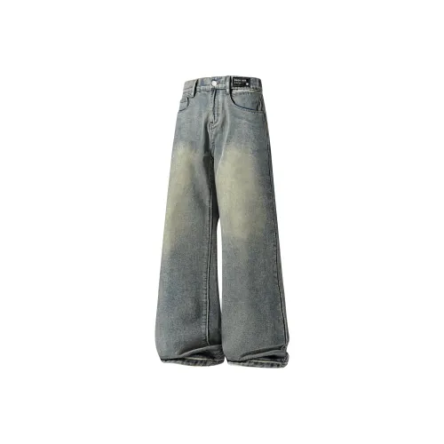 DANGERTIGER Унисекс Джинсы