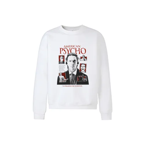 RUSURE Белый Унисекс Свитшоты